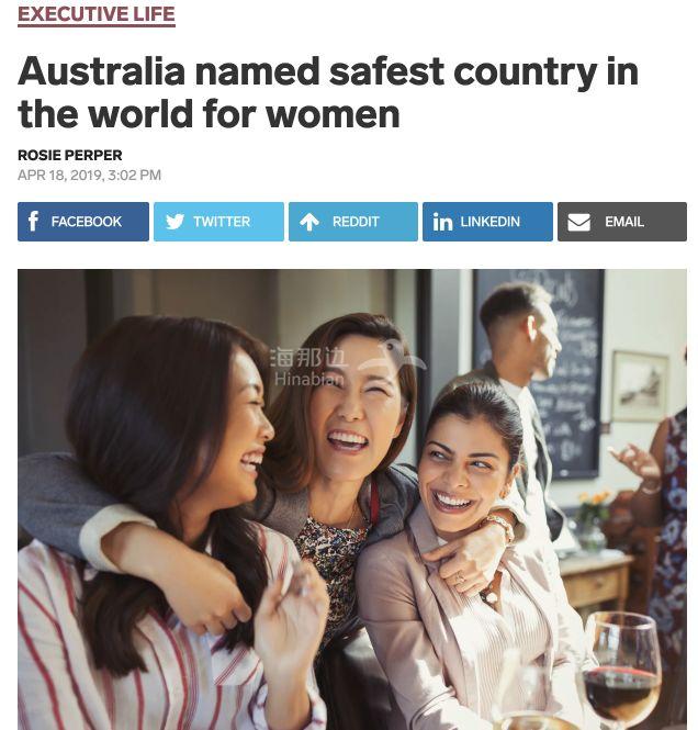 真相澳洲女性地位世界第一
