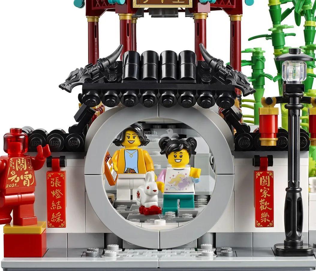 乐高春节套盒来袭!浓浓中国元素,推动孩子智力发展,这个礼物绝了!