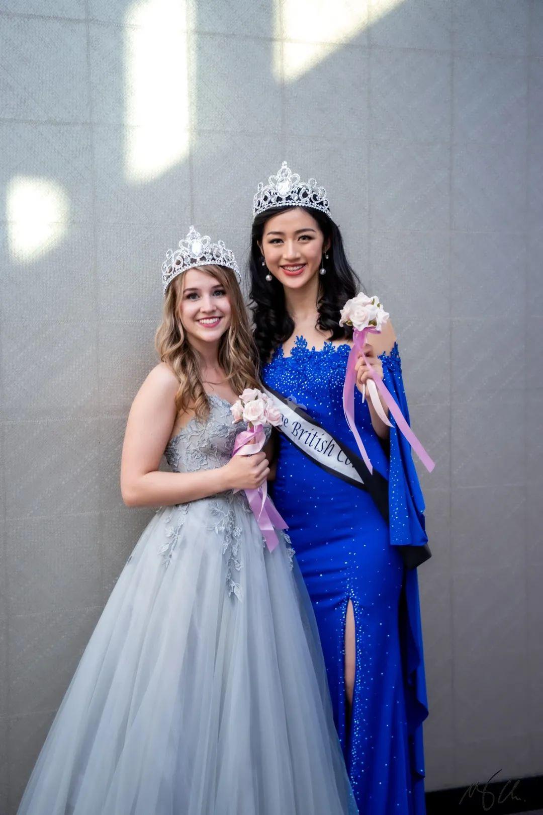 温哥华15岁华裔学霸女孩成选美冠军!