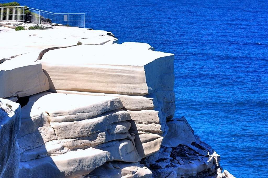 悉尼行摄之四——网红奇石蛋糕岩