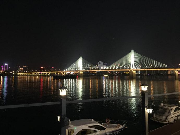 容桂渔人码头夜景图片