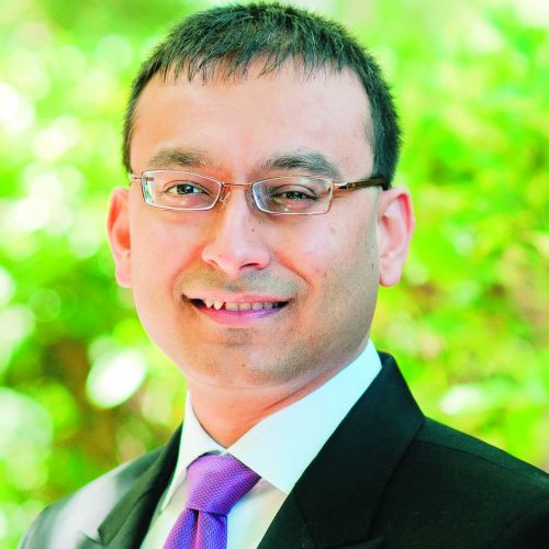 在硅谷工作了14年的资深高科技人才Maitrey Makim。(图片来源:Maitrey Makim供图) ..