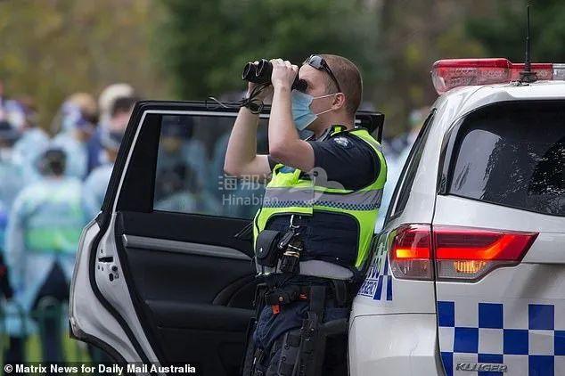澳大利亚骑警图片