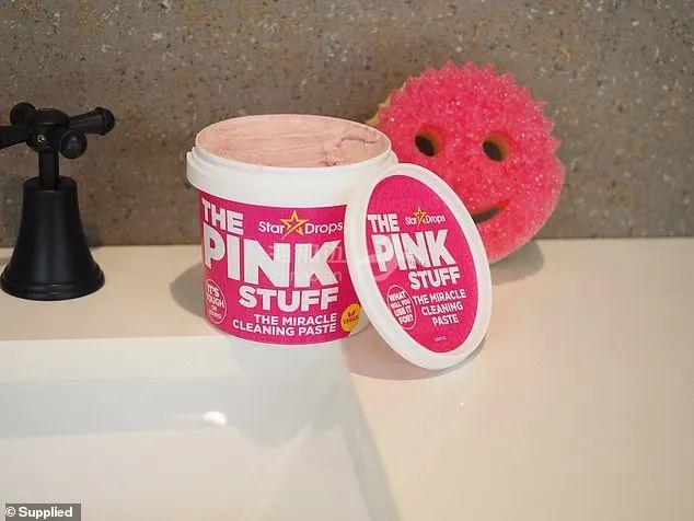 tok,被数百万英国家庭追捧的"万能清洁剂"——the pink stuff——终于