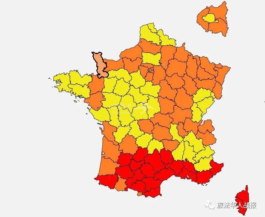法国地图省份图片