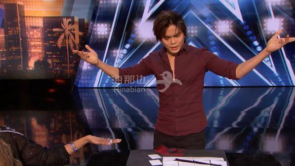 史上第一人加籍华裔美国达人秀夺冠精湛技艺吓傻老美