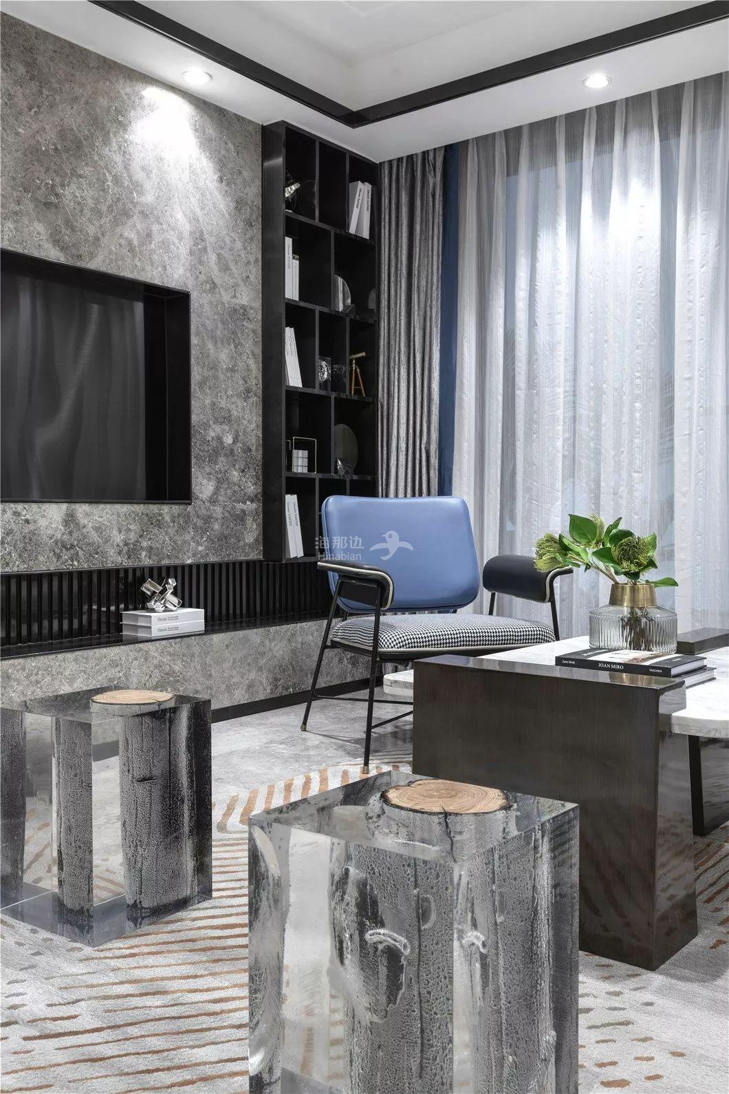 2020新高级配色灰蓝配简单到极致的优雅