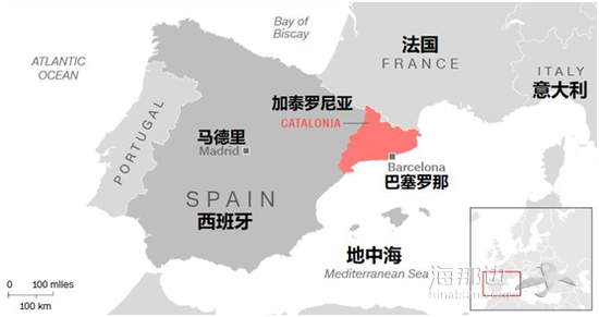 宣布独立的加泰罗尼亚，为什么是西班牙最无法割舍的地方？