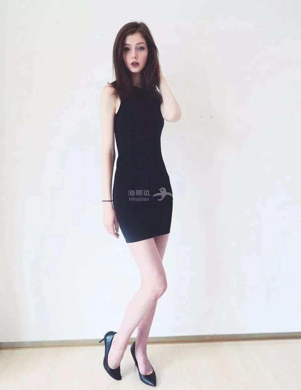 惊艳加拿大女模特美到被怀疑是假人在中国爆火竟是多大超级学霸