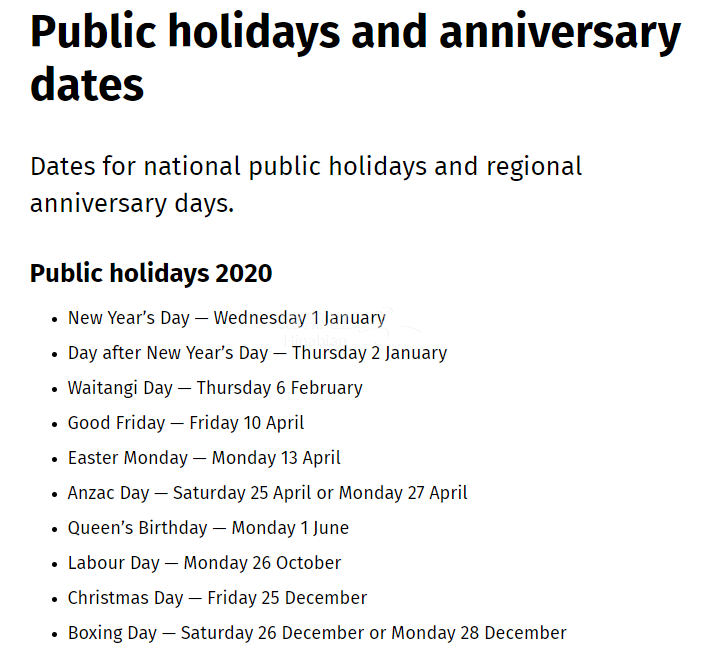 新西兰总理说要新增一个节假日!反对党:请你带头休三年