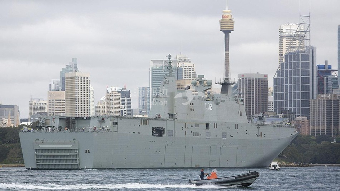 (hmas canberra ),霍巴特级驱逐舰ddg