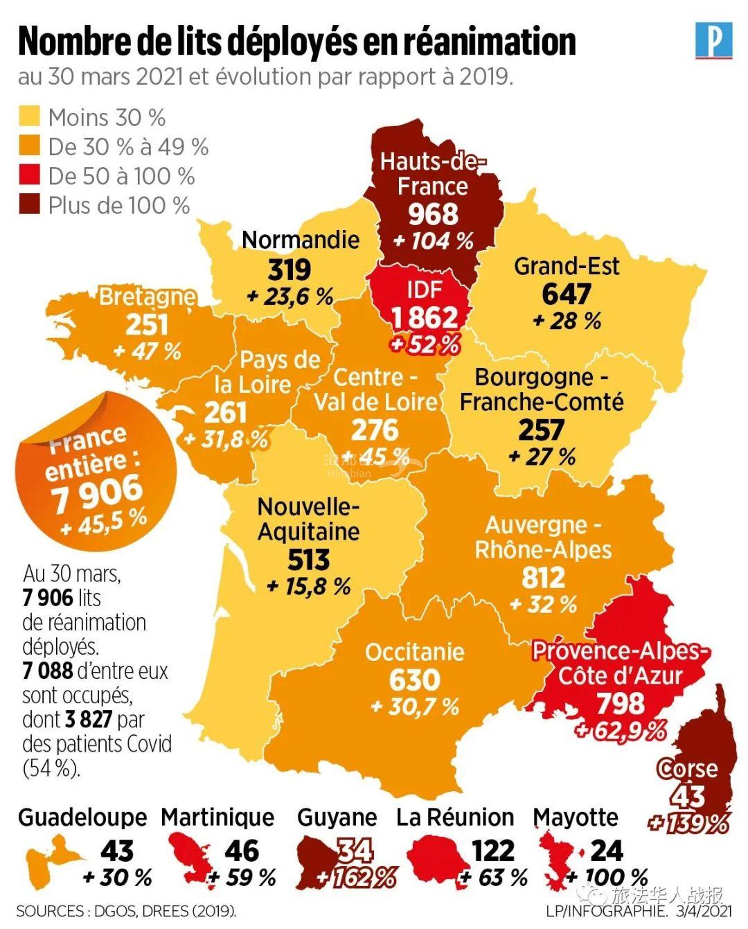 法国疫情地图图片