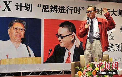 资料图:李敖。<a target='_blank' >中新社</a>发 李怡青 摄 ..