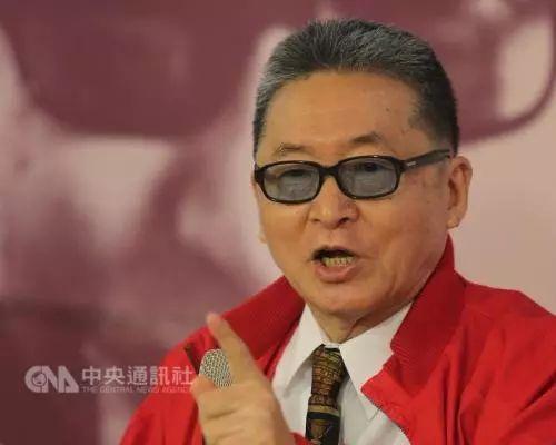 资料图:李敖。图片来源:台湾“中央社”。 ..