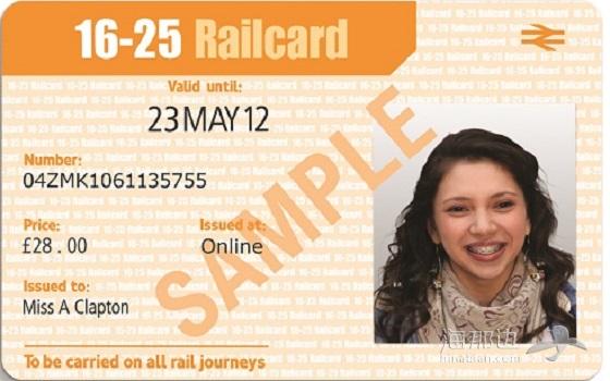 railcard