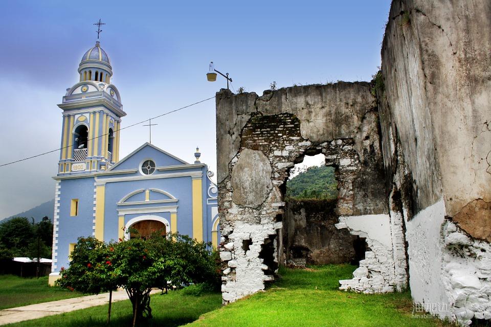 教堂, 圣卢西亚, 韦拉克鲁斯, 墨西哥