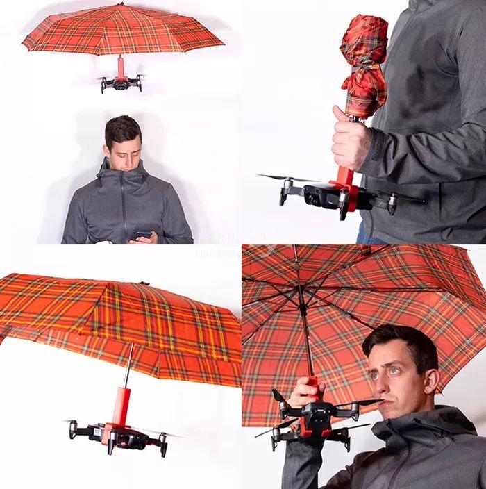 最近一个歪果仁搞了无数没用的发明无人机伞手机床件件都是非卖品这是