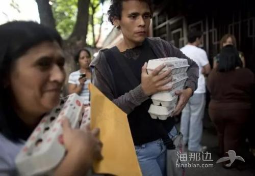 美联社记者直击 | 委内瑞拉中产阶级的崩溃 （多图）