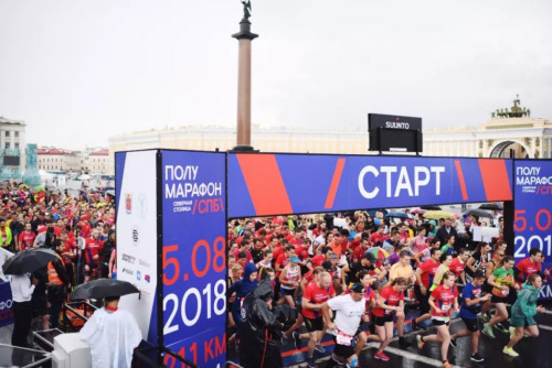 比赛现场。(俄罗斯龙报记者 林喆 摄) ..