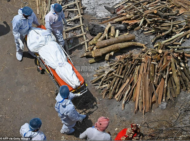 印度疫情最惨烈画面曝光总理亲人身亡专家变种病毒已在美加传播