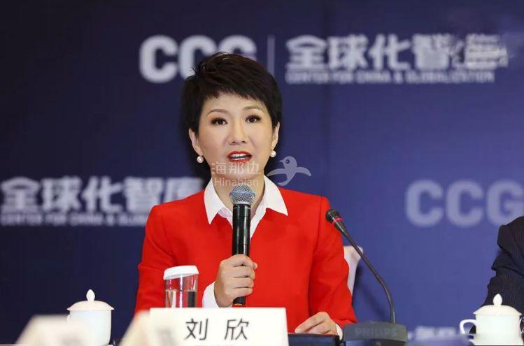 5月22日,cgtn主持人刘欣(中国国际电视台cgtn,cctv在美国设立的环球