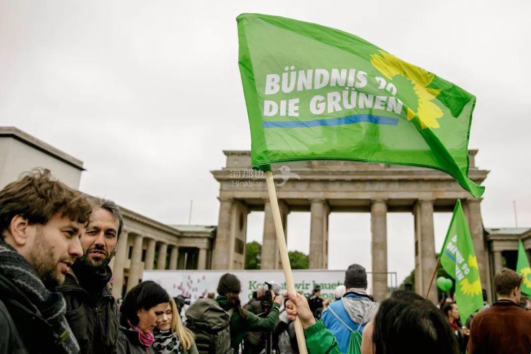 孩子们的努力在今年的欧洲议会选举中展现了出来,注重环保议题的绿党