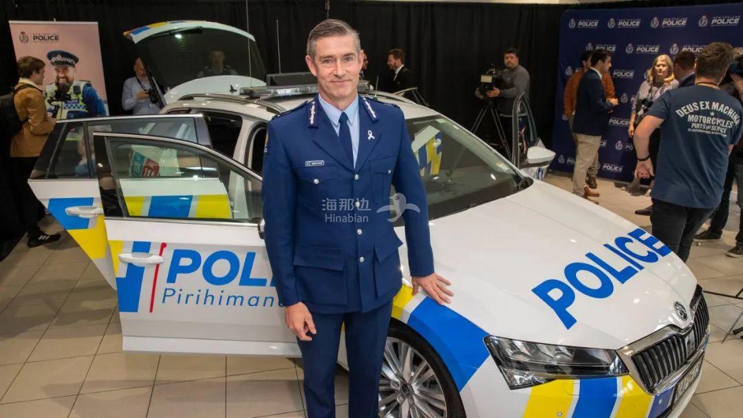 新西兰新一代警车首次亮相holden时代结束了
