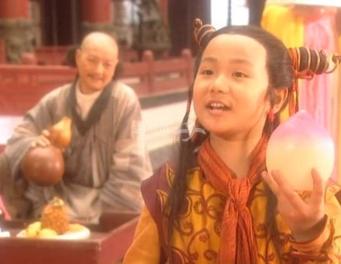 1999年的《莲花童子哪吒,曹骏演哪吒,机灵古怪惹人爱,成为经典.