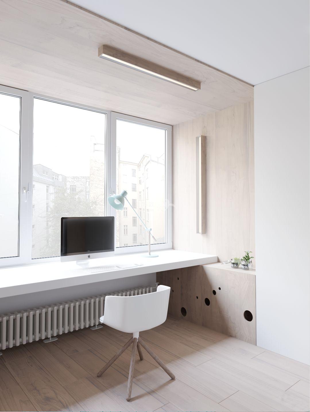 再迷你的书房也能满足你办公学习需求