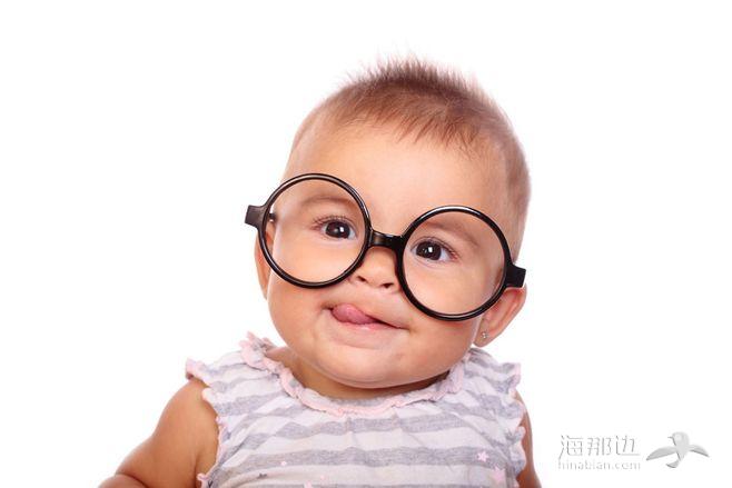 戴眼镜的幼儿 图片素材下载-儿童幼儿-人...