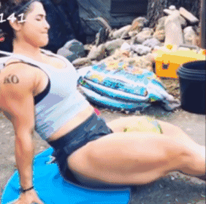 她双腿一发力~duang~她以5秒!就5秒!